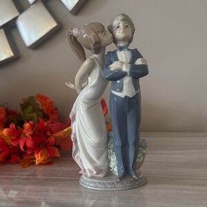 Elegant Couple Figurine